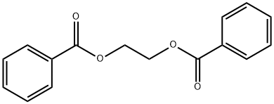 ETHYLENE GLYCOL DIBENZOATE Struktur