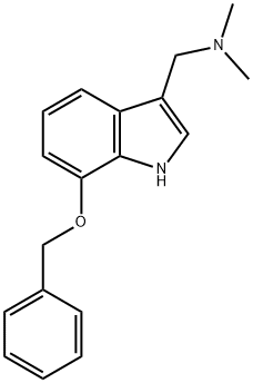 7-BENZYLOXYGRAMINE