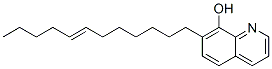 7-(7-dodecenyl)quinolin-8-ol Struktur