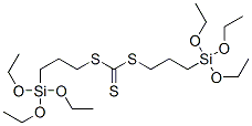 S,S'-di-3-triethoxysilylpropyl trithiocarbonate Struktur