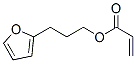 3-(2-furyl)propyl acrylate Struktur