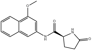 PYR-4M-BETANA Struktur