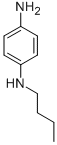 N-butylbenzene-1,4-diamine Struktur