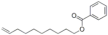 9-decenyl benzoate  Struktur