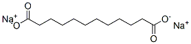 dodecanedioic acid, sodium salt Struktur