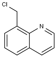 8-Chloromethylquinoline Struktur