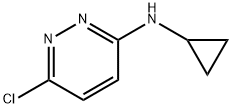 6-Chloro-N-cyclopropylpyridazin-3-amine