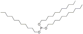 trisundecyl phosphite Struktur