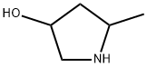 3-Pyrrolidinol, 5-methyl- Struktur