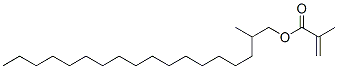 2-methyloctadecyl methacrylate  Struktur