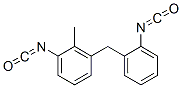 3-(o-isocyanatobenzyl)-o-tolyl isocyanate Struktur