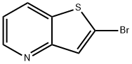 2-bromothieno[3,2-b]pyridine Struktur