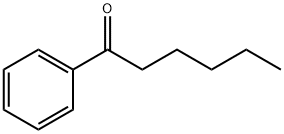 HEXANOPHENONE Structure