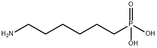 (6-aMinohexyl)-Phosphonic acid Struktur