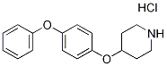 4-(4-Phenoxyphenoxy)piperidine hydrochloride Struktur