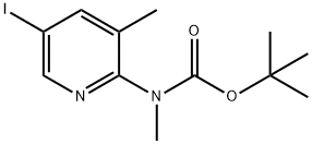 2-(tert-Butyloxycarbonyl-methylamino)-5-iodo-3-methylpyridine price.