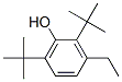 2,6-di-tert-butyl-3-ethylphenol  Struktur