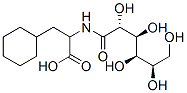 alpha-(D-gluconamido)cyclohexanepropionic acid  Struktur