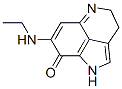 Pyrrolo[4,3,2-de]quinolin-8(1H)-one,  7-(ethylamino)-3,4-dihydro- Struktur