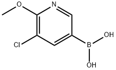 3-CHLORO-2-METHOXYPYRIDINE-5-BORONIC ACID price.