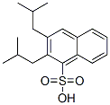 diisobutylnaphthalene-1-sulphonic acid Struktur