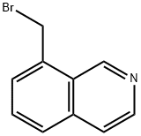 8-(bromomethyl)isoquinoline Struktur