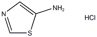 5-AMINOTHIAZOLE HCL Struktur