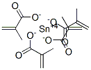 tin(4+) methacrylate Struktur