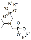 tetrapotassium [[(1-methylethyl)imino]bis(methylene)]bisphosphonate Struktur