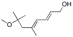 7-メトキシ-5,7-ジメチル-2,4-オクタジエン-1-オール 化學(xué)構(gòu)造式
