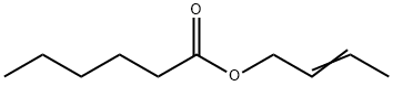 buten-2-yl hexanoate Struktur