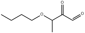 3-butoxy-2-oxobutyraldehyde Struktur