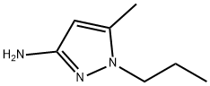 5-METHYL-1-PROPYL-1 H-PYRAZOL-3-YLAMINE Struktur