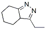 4H-Indazole,  3-ethyl-3a,5,6,7-tetrahydro- Struktur