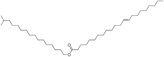 15-methylhexadecyl docos-13-enoate Struktur