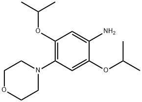 2,5-diisopropoxy-4-morpholinoaniline Struktur