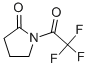 2-Pyrrolidinone, 1-(trifluoroacetyl)- (9CI) Struktur