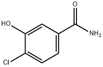 Benzamide,  4-chloro-3-hydroxy- Struktur