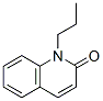 2(1H)-Quinolinone, 1-propyl Struktur