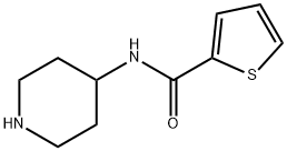 N-4-PIPERIDINYL-2-THIOPHENECARBOXAMIDE Struktur