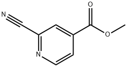 2-CYANO-4-PYRIDINE CARBOXYLIC ACID METHYL ESTER