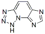 1H-Imidazo[4,5-e]tetrazolo[1,5-a]pyridine Struktur