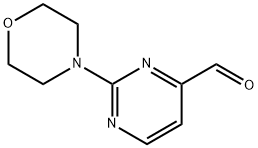 2-MORPHOLIN-4-YL-????-4-CARBALDEHYDE