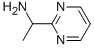 1-(Pyrimidin-2-yl)ethanamine Struktur