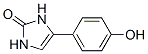 2H-Imidazol-2-one,  1,3-dihydro-4-(4-hydroxyphenyl)- Struktur