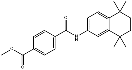 Methyl 4-((5,5,8,8-tetramethyl-5,6,7,8-tetrahydronaphthalen-2-yl)carbamoyl)benzoate