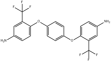 1,4-Bis(4-amino-2-trifluoromethylphenoxy)benzene