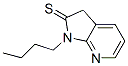 2H-Pyrrolo[2,3-b]pyridine-2-thione,  1-butyl-1,3-dihydro- Struktur