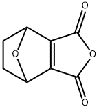 4,5,6,7-TETRAHYDRO-4,7-EPOXYISOBENZOFURAN-1,3-DIONE Struktur