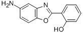 2-(5-AMINO-BENZOOXAZOL-2-YL)-PHENOL Struktur